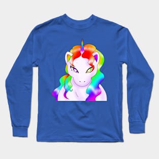 Rainbow Unicorn baby Long Sleeve T-Shirt